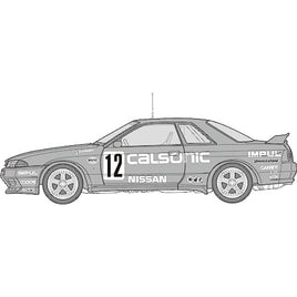 ID-296 1/24 インチアップシリーズ No.296 カルソニック スカイライン (スカイライン GT-R [BNR32 Gr.A仕様] )1992