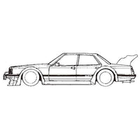 ID-297 1/24 インチアップシリーズ No.297 クレスタGX61