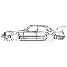 ID-297 1/24 インチアップシリーズ No.297 クレスタGX61
