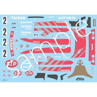 ID-298 1/24 インチアップシリーズ No.298 タイサン STP GT-R  (スカイライン GT-R [BNR32 Gr.A仕様] )1992