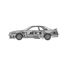 ID-299 1/24 インチアップシリーズ No.299 JECS スカイライン (スカイライン GT-R [BNR32 Gr.A仕様] )1992