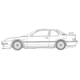 ID-303 1/24 インチアップシリーズ No.303 ホンダ プレリュード 2.0Si(チューニングバージョン)