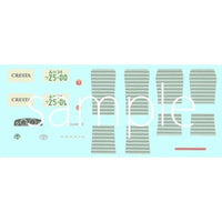 ID-305 1/24 インチアップシリーズ №305 クレスタ ツアラーS