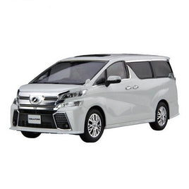 車NX-1 EX-2 1/24 車NEXTシリーズ No.1 EX-2 ヴェルファイア ZA G EDITION 特別仕様(未着色(ノンカラー)バージョン)