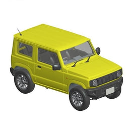 車NX-17 1/24 スズキジムニーJB64(XC/キネティックイエロー)