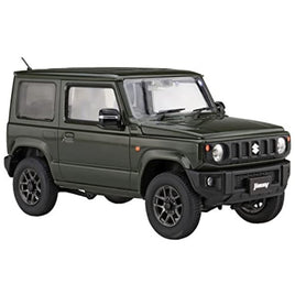 1/24 車NEXTシリーズ No.19 スズキジムニーーJB64(XC/ジャングルグリーン)