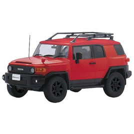 車NX-9EX-4 1/24 車NEXTシリーズ No.9 EX-4 トヨタ FJクルーザー(レッドカラーパッケージタイプ)