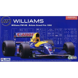 GP17 1/20 ウィリアムズFW14B1992 イギリスGP