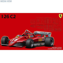 GP-2 1/20 フェラーリ 126C 1982