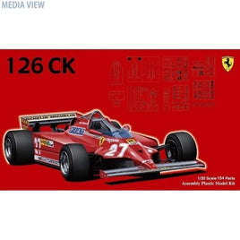 GP-04 1/20 フェラーリ 126CK 1981