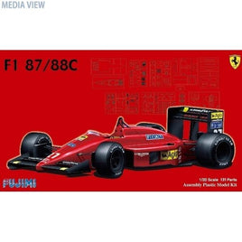 GP-6 1/20 フェラーリ F1-87/88C