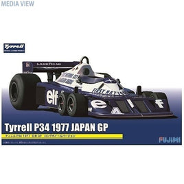 GP-17 1/20 ティレル P34 1977 日本GPロングホイールバージョン(#3 ロニー・ピーターソン/#4 パトリックデュパイエ)