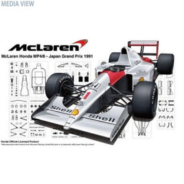GP-25 1/20 マクラーレン・ホンダMP4/6(日本GP/サンマリノGP/ブラジルGP)