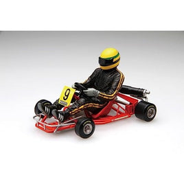 1/20 KART1 アイルトン・セナ カート 1981