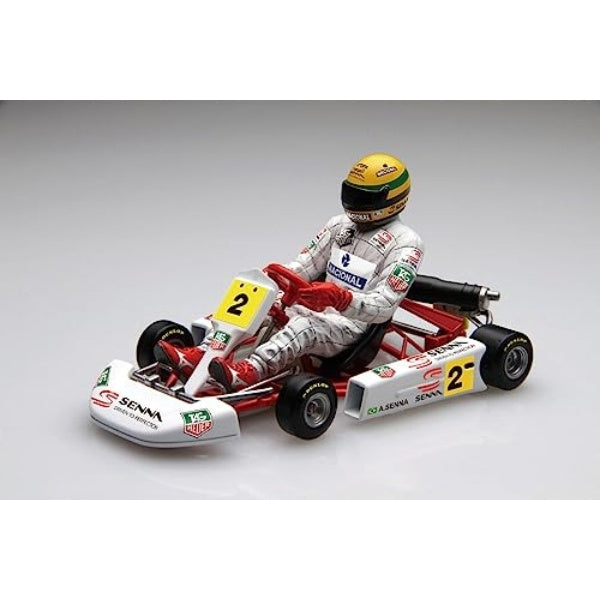 1/20 KART2 アイルトン・セナ カート 1993| Central Line セントラルライン