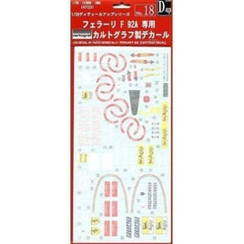 Dup18 フェラーリF92A 専用カルトグラフデカール
