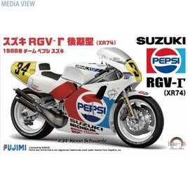BIKE(13) スズキRGV-γ後期型(XR74)