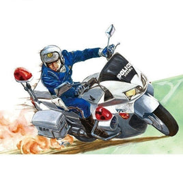 Bike-4 Honda VFR800P 白バイ