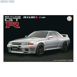 AXES No.12 1/12 スカイラインGT-R'89ニスモSチューン(BNR32)