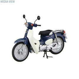 12NX-1 1/12 ホンダ スーパーカブ110(アーベインデニムブルーメタリック)