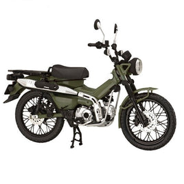 12NX-5 1/12 NEXTバイクシリーズNo.5 ホンダCT125(ハンターカブ/パールオーガニックグリーン)
