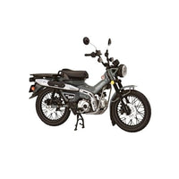 12NX-12 1/12 NEXTシリーズ №12 ホンダCT125(ハンターカブ)オールドラットグレー/カスタムカラーVer.