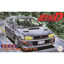 ISD-18 1/24 インプレッサ WRX TypeR sti 藤原拓海