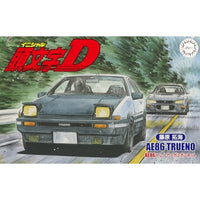 1/24 ISD19 トレノAE86 カーボンボンネット藤原拓海