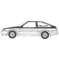 ナニワトモアレ-2 1/24 ナニワトモアレシリーズ No.2 AE86トレノ マーボ仕様