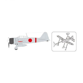 特-204 1/700 特シリーズ No.204 日本海軍艦載機セット1(戦時前期)