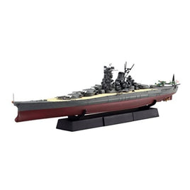 1/700 帝国海軍シリーズ №2 日本海軍戦艦 武蔵(昭和17年/竣工時)フルハルモデル