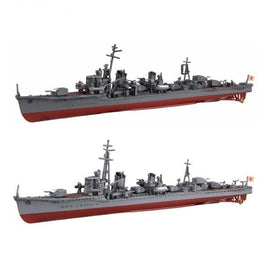 艦NX-10 1/700 日本海軍夕雲型駆逐艦 夕雲/風雲(2隻セット)
