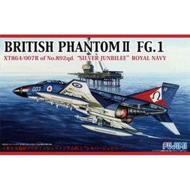 F-59 1/72 ブリティッシュ ファントムⅡ FG.1 シルバージュビリー