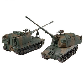 72M-11EX-1 1/72ミリタリーシリーズ №11EX-1 陸上自衛隊 99式自走155mm榴弾砲 特別仕様(隊員付き2両入り)