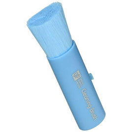 クリーニングブラシ コンパクト ブルー