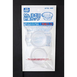 GT76 Mr.注ぎ口計量カップ(6個入り)