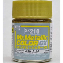 GX210 GXブルーゴールド