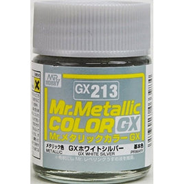 GX213 GXホワイトシルバー