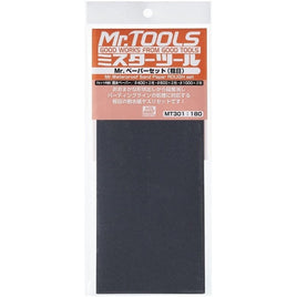 MT301 Mr.ペーパーセット(粗目) 400番X2枚 600番X2枚 800番X2枚