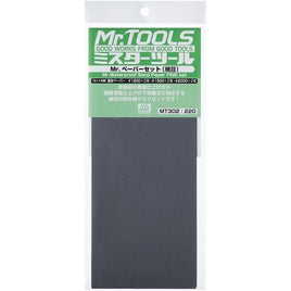 MT302 Mr.ペーパーセット(細目)1200番X2枚 1500番X2枚 2000番X2枚