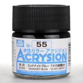 N055 ミッドナイトブルー