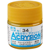 N034 クリームイエロー