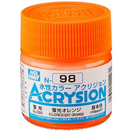 N098 蛍光オレンジ