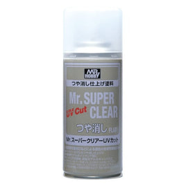 B523 Mr.スーパークリアーUVカット つや消し