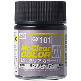 GX101 GXクリアブラック