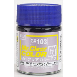 GX103 GXディープクリアブルー