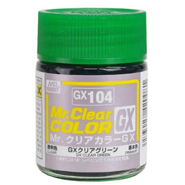 GX104 GXクリアグリーン