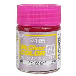 GX105 GXクリアピンク