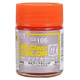 GX106 GXクリアオレンジ