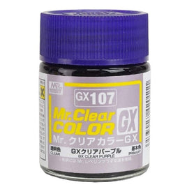 GX107 GXクリアパープル